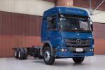 Mercedes-Benz Atego 2430 6x2 2013 года (BR)